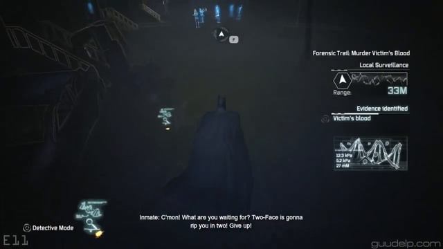 Guude Games - Batman Arkham City - E11 смотреть онлайн