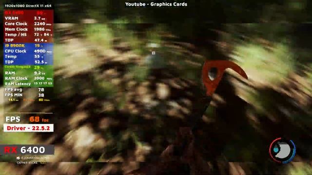 AMD RX 6400 4GB in 2022 | The Forest | 1080p MEDIUM Settings смотреть онлайн