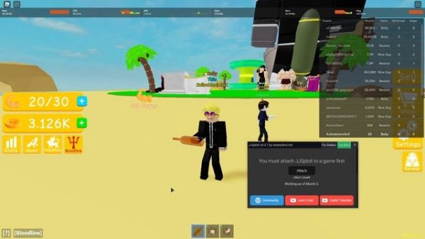 Tutorial Script Lifting Simulator(pastebin script in the description)