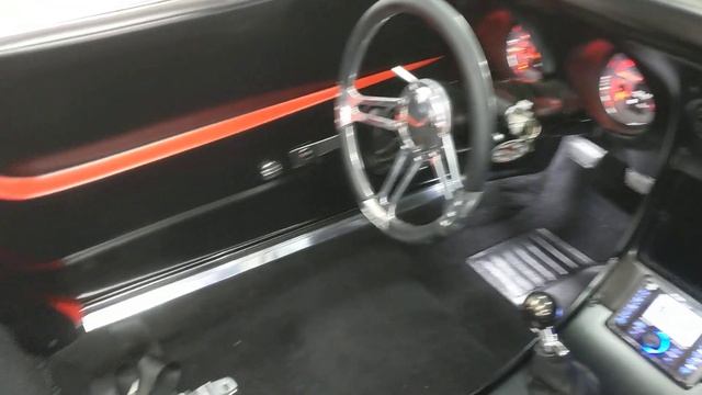 Custom C3 Corvette Interior смотреть онлайн