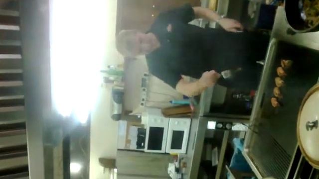 Фламбе Тигровых креветок. Дубль 1