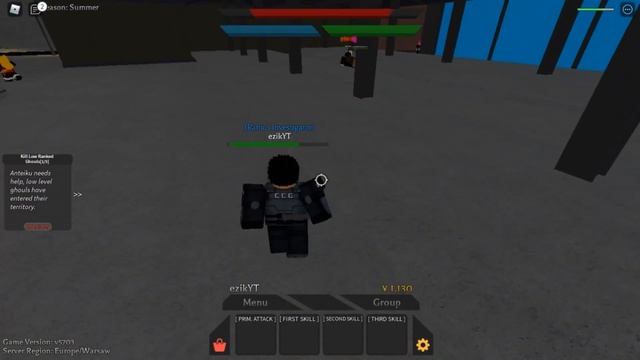 СТАРТ ЗА CCG - Roblox Project Ghoul смотреть онлайн