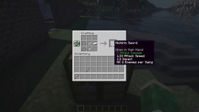 Minecraft Demon Slayer - Cherryblossom Nichirin Sword