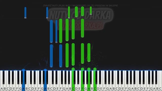 🎹 Gwiazdka pomyślności - Piano Tutorial (TRUDNA! wersja) 🎵 NUTY W OPISIE 🎼 смотреть онлайн