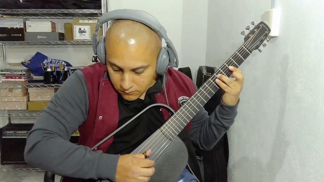 Epic Looping Magic: Isolated System By MUSE On Enya NEXG 2! 🎸✨ #GuitarLooping #MUSECover #EnyaNEXG2