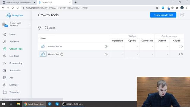 Run Pay Per Call offers without a landing page! Facebook Click to Messenger Ads with Manychat смотреть онлайн