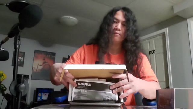 Unboxing Shure Super 55 Vintage Microphone Vlog #58 смотреть онлайн