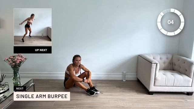 20 Min BURPEE HIIT WORKOUT At Home | HIIT It Hard Series Day 1