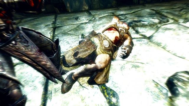 TESV:Skyrim Stormbringer Decapitation смотреть онлайн