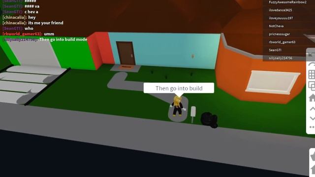How to do a brick wall font (Roblox) bloxburg смотреть онлайн