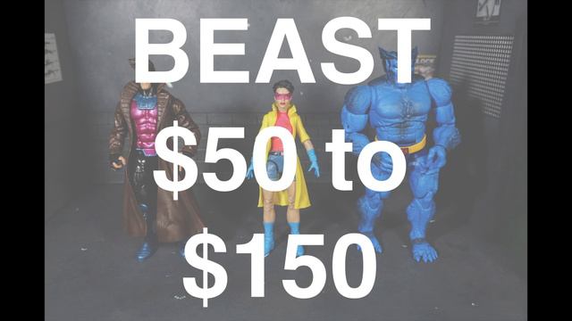 Action Figure Team Ups:Quick Guide For Building Your Marvel Legends X-men Blue & Gold Team | Ep. 01 смотреть онлайн