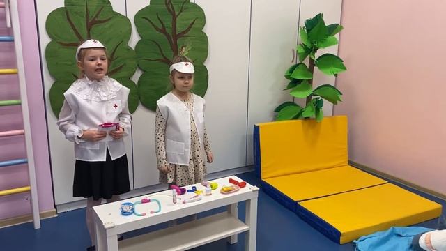 Спектакль по сказкам К. Чуковского. смотреть онлайн