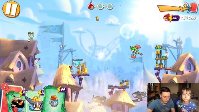 ★ 67# ШЛЯПА СТРОИТЕЛЯ в Angry Birds 2 ★ Игра про Злых Птичек Энгри Бердс смотреть онлайн