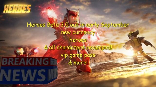 Heroes Beta 2.0 Fan Made Edit смотреть онлайн