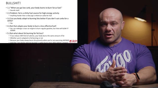 You Gotta Learn To Burn Fat As Fuel Bro смотреть онлайн