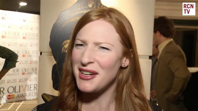 Rosalie Craig Interview The Light Princess - Olivier Awards 2014 смотреть онлайн