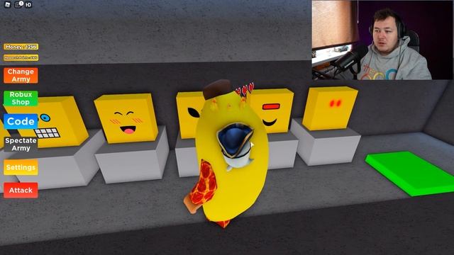 МОЯ АРМИЯ НУБОВ ЗАХВАТИТ МИР! (Roblox Noob Tycoon) | Роблоксер Альберт смотреть онлайн