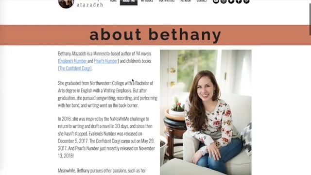 WHY YOU NEED AN AUTHOR WEBSITE + WEBSITE REVEAL! смотреть онлайн