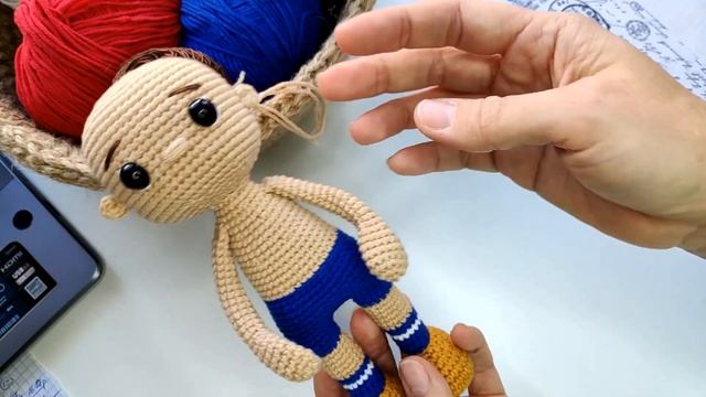 Вязальный дневник: коллекционная фигурка крючком! смотреть онлайн