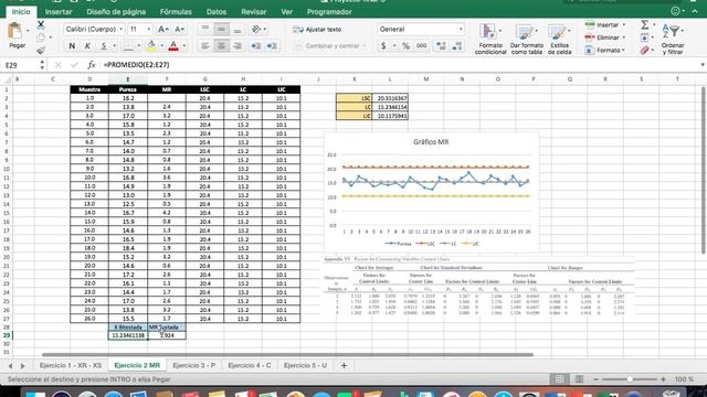 XR,XS,CP,CPK,P,C Excel смотреть онлайн