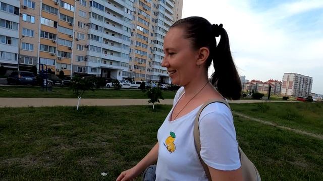 Влог! Магазин Светофор в Анапе / Гуляем по району / Анапа смотреть онлайн