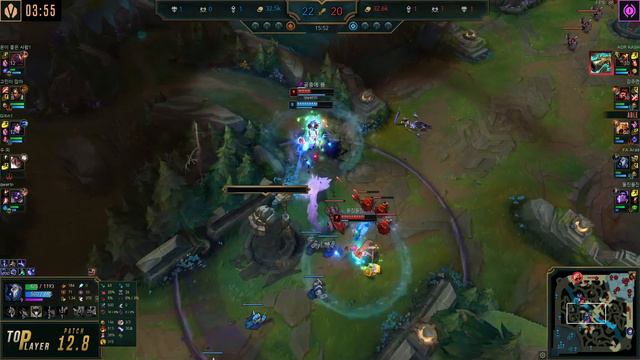 GrandMaster Kindred Adc vs Samira - 천상계 원딜 킨드레드 철갑궁 정복자 - LOL KR 12.8 смотреть онлайн