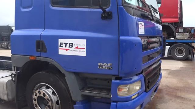 daf 75 cf 360 смотреть онлайн