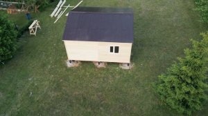 Каркасный дом 6 на 6 за 500.000 рублей