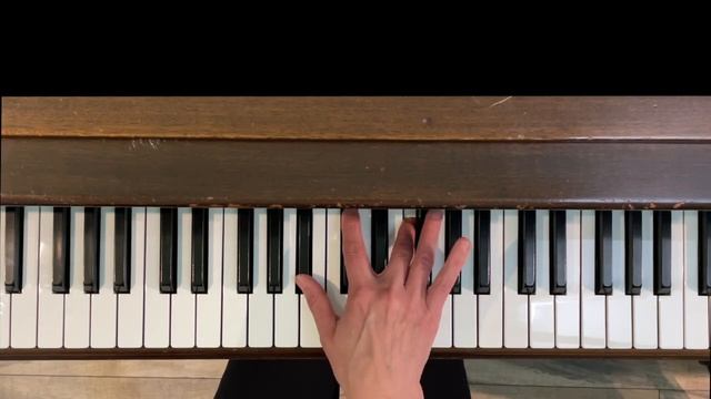 Piano: ii V I practice with seventh chords and Circle of 5ths. Tutorial and basic exercise смотреть онлайн