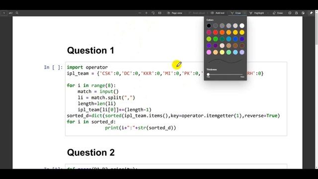 IIT Madras Bsc Online Degree PYTHON GRPA week 7 solution | Answers. смотреть онлайн