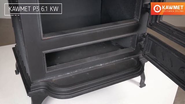 Piec wolnostojący KAWMET P3 (7.4 kW) ECO смотреть онлайн