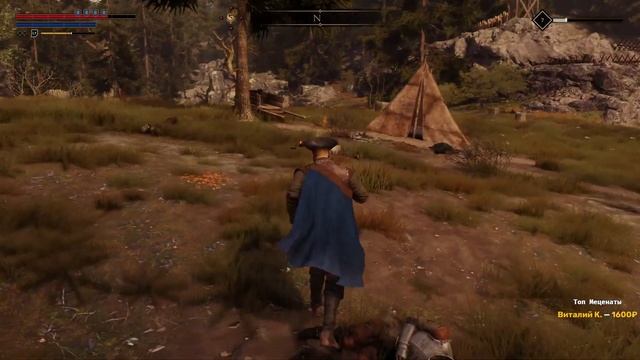 GreedFall Хардкорное прохождение [#2] смотреть онлайн