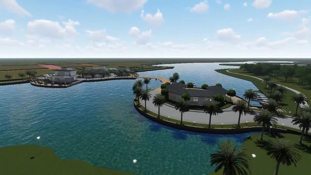 Lumion 7 / Lagoi Bay Lake Interaction Zone / Nvidia Quadro M2000 / 720p / Medium Quality