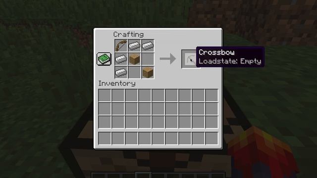 How To Make A Crossbow Minecraft (reforged Mod Needed)