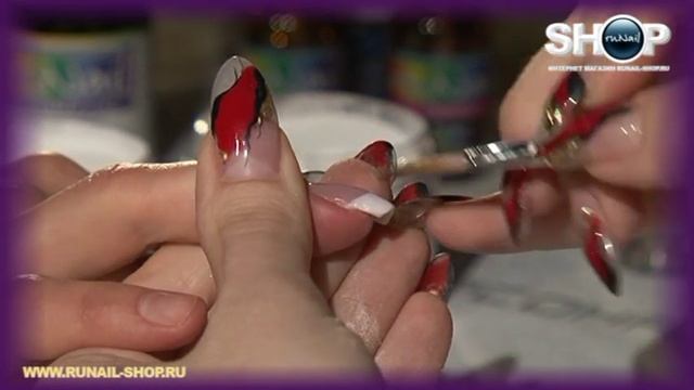 Акриловая система. Основы наращивания. Часть 2