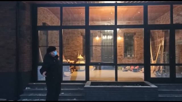 Строительство и остекление террасы / ПВХ остекление / Отзыв клиента / Алюстрой