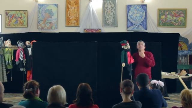 12 Управление тростевой кукой | Уроки актерского мастерства | Айрат Ахметшин смотреть онлайн