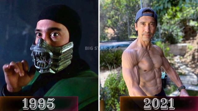 Mortal Kombat Cast: Then and Now (1995 vs 2021) смотреть онлайн
