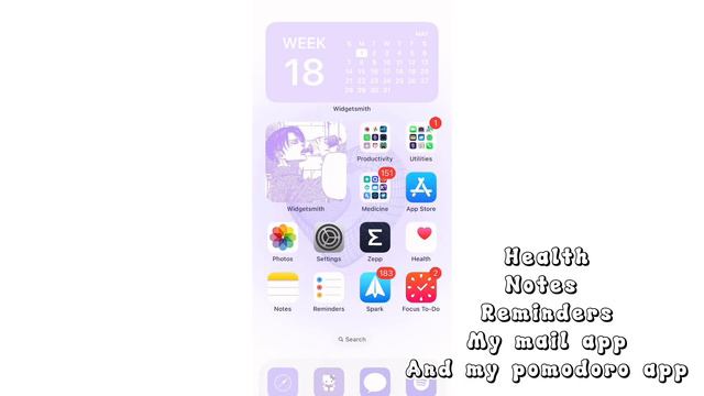 What’s on my iPhone? Lavender edition | cheerlesszoe смотреть онлайн