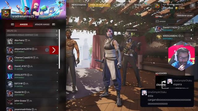 MI ULTIMO DIA DE EXTRACCIÓN - DIRECTO ROGUE COMPANY GAMEPLAY ESPAÑOL смотреть онлайн