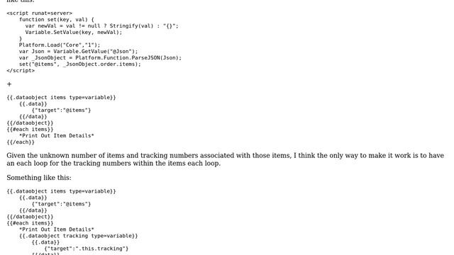 Salesforce: Using GTL to Display Data from Nested JSON Arrays смотреть онлайн