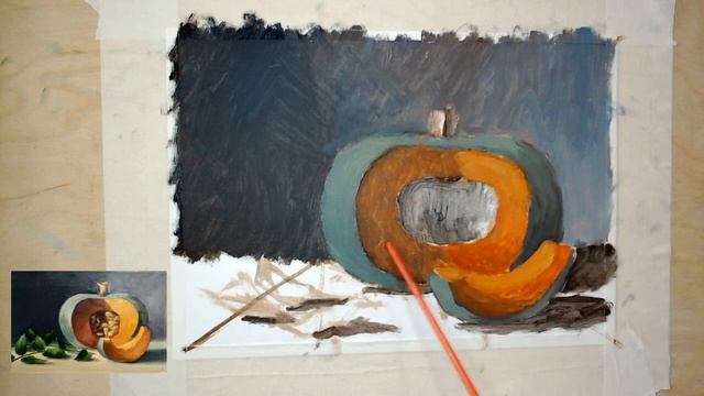 Что сделать, чтобы натюрморт получился? смотреть онлайн