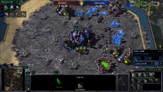 Starcraft 2 ZvP Safe build Zerg смотреть онлайн