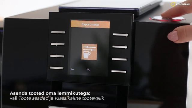 "Jura Z6" kohvimasina kasutamine, hooldus ja funktsionaalsus смотреть онлайн