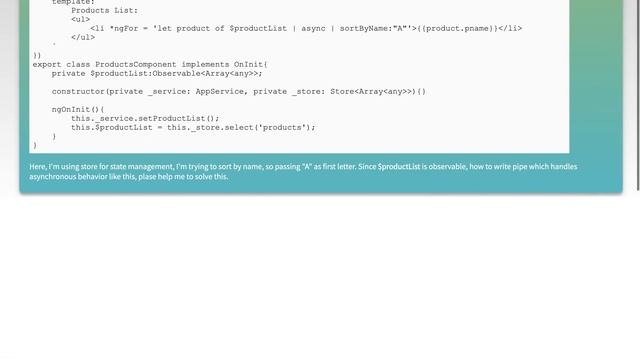 How to use custom pipe on async pipe? смотреть онлайн