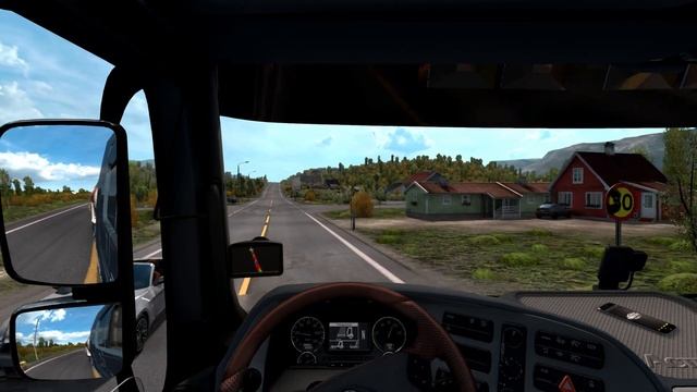 Oil Tanker delivery from Norway to England - Euro Truck Simulator 2 | Logitech G29 смотреть онлайн