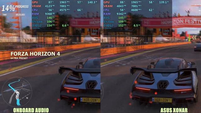 Onboard audio vs Sound card | Gaming Performance Test смотреть онлайн