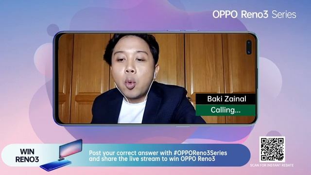 OPPO Reno3 Series Launch Event смотреть онлайн