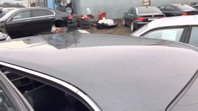 Прибыли три BMW E38 750Li из Японии смотреть онлайн