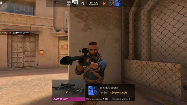 ПК ПЛЕЕР ПОТЕЕТ НА ЧЕМПАХ ДЕМКА В НАПАРНИКИ. STANDOFF 2 смотреть онлайн